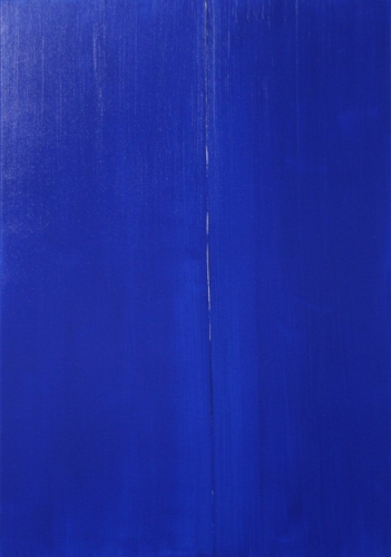 <p>Ralf Dereich - Untitled<br /><br />2008<br />Oil on canvas<br />100 x 70 x 2 cm</p>